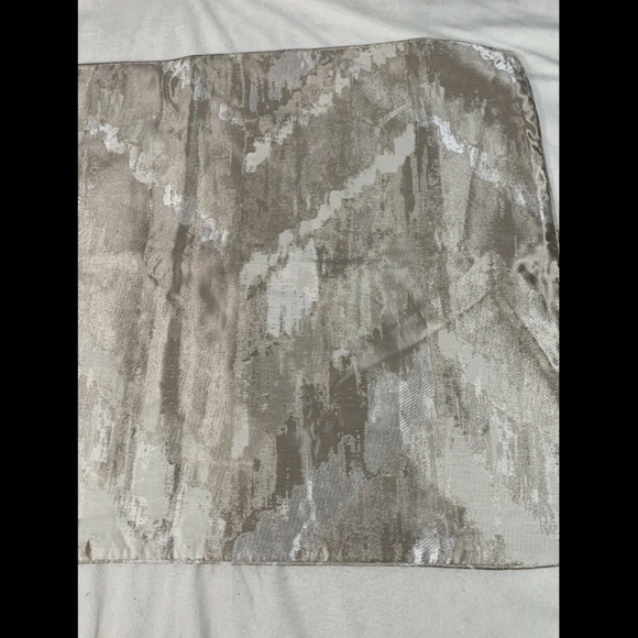 NEW Hotel Collection Distressed Chevron (1) Standard Sham - Picture 2 of 12